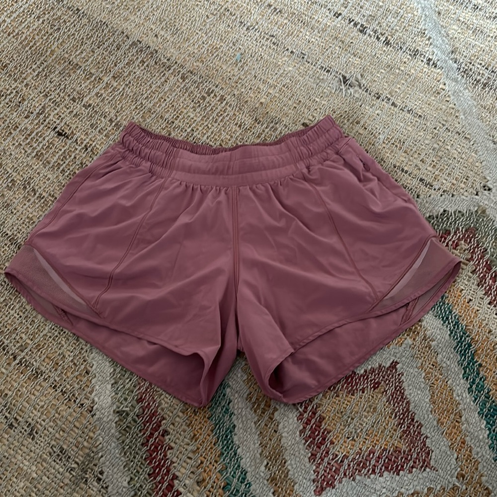 1 Lululemon hotty hot shorts